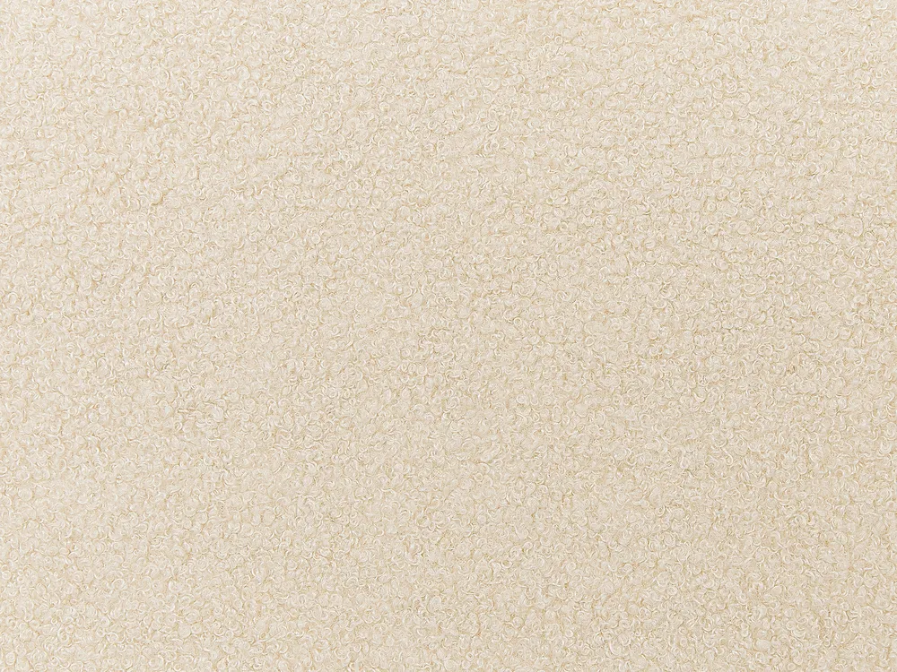 Ottoman Bed VAUCLUSE Boucle Beige 160 x 200 cm (EU King Size)_837409