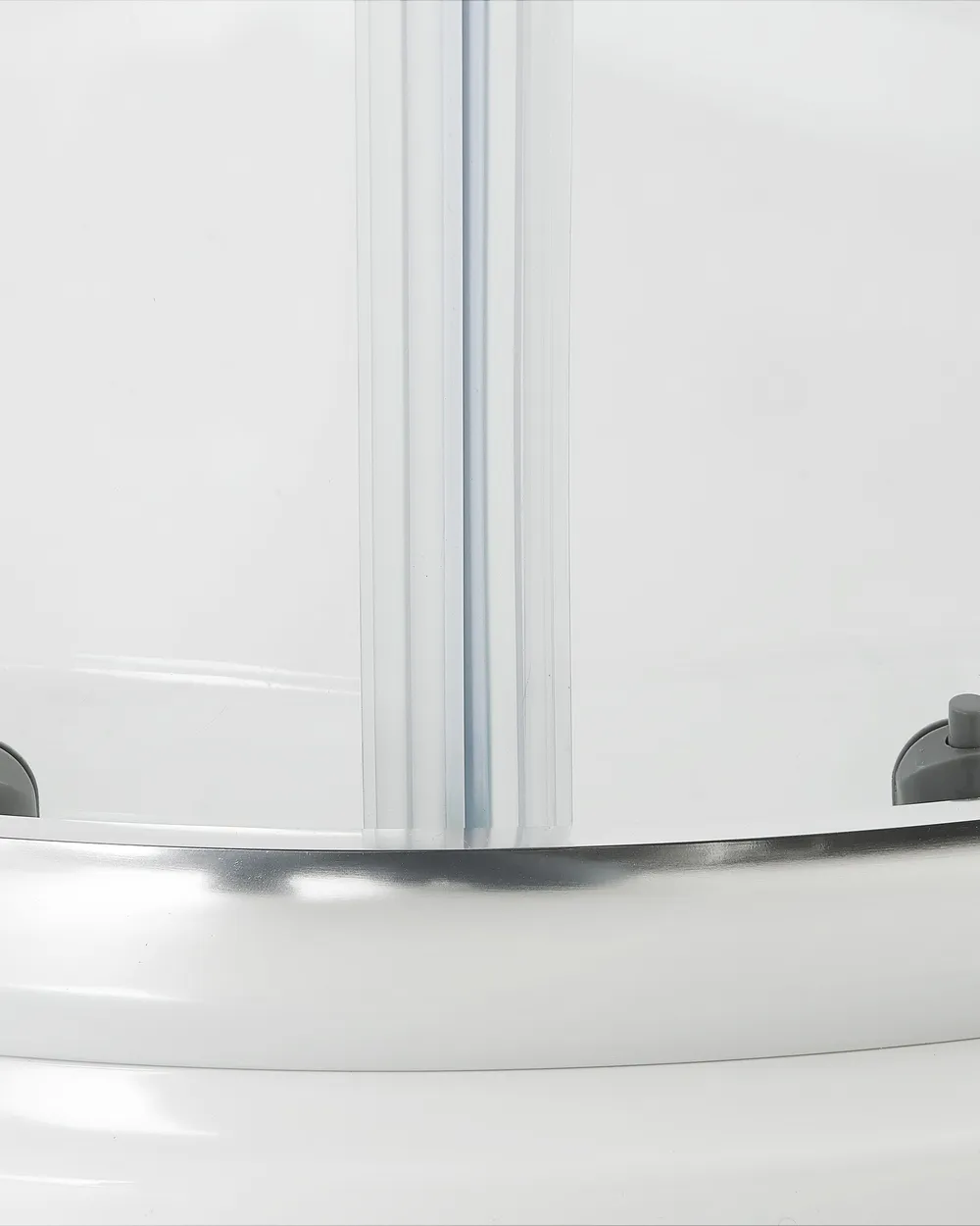 Shower Enclosure JUKATAN II 800 x 800 x 1850 mm Silver_787995