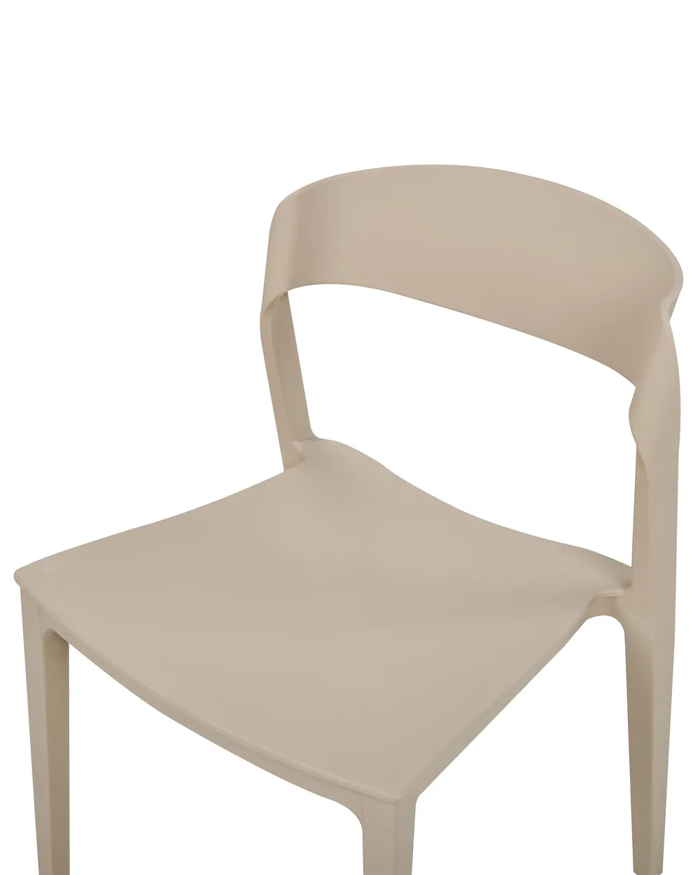 Set med 2 matstolar SOMERS Beige_873425