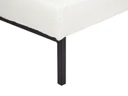 Chaise Longue CHINON Boucle White_925610