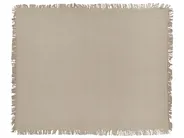Bedspread YERBENT Cotton 150 x 200 cm Taupe_918045