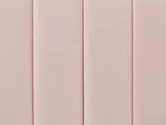 Bed Velvet LUNAN 140 x 200 cm (EU Double) Pastel Pink_803501