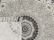 Blanket BERHAMPORE Cotton 130 x 180 cm Beige_829196