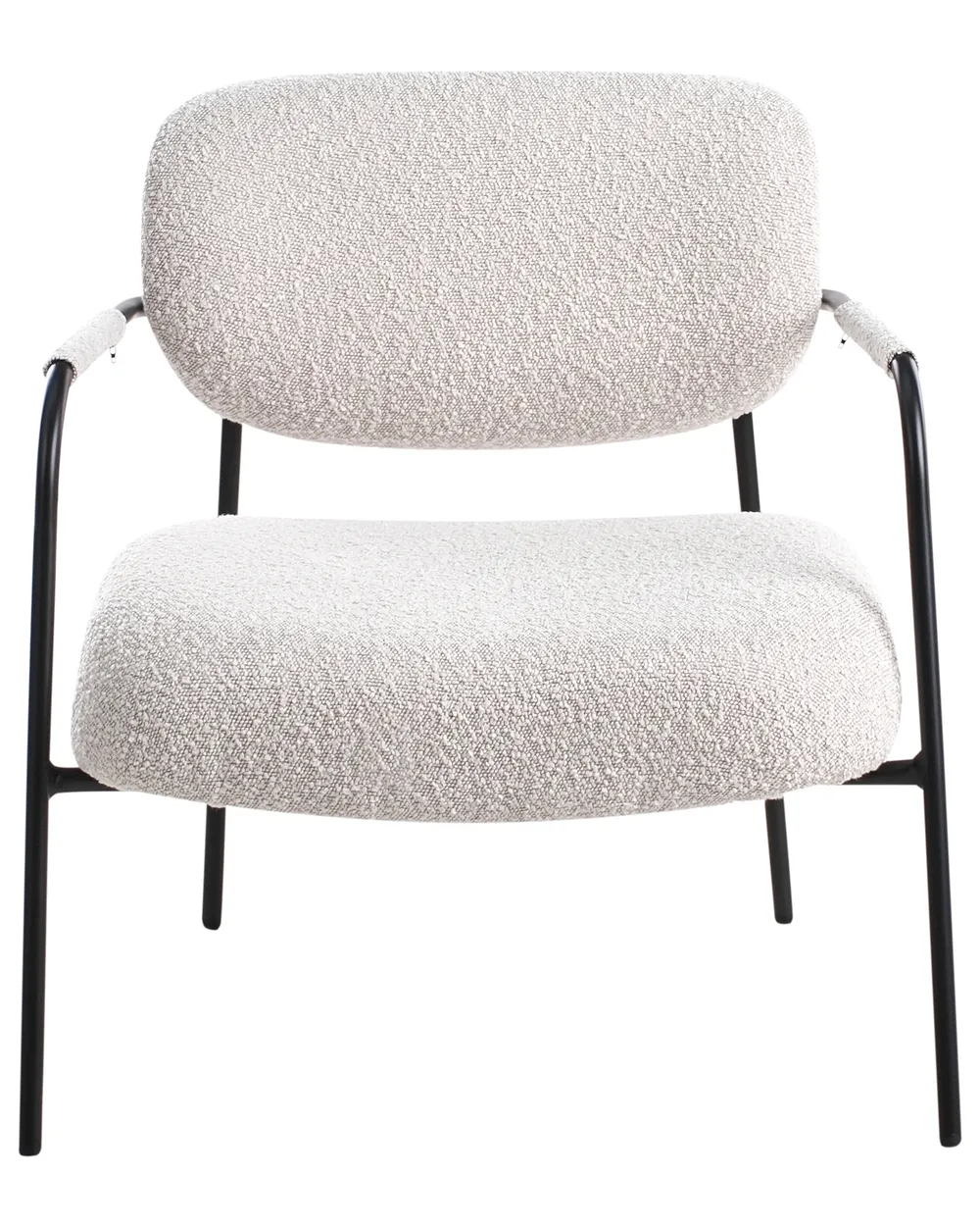 Armchair AUSVIKA Fabric Light Beige_991924