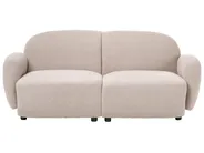Sofa 3 Seater JULE Boucle Beige_1125963