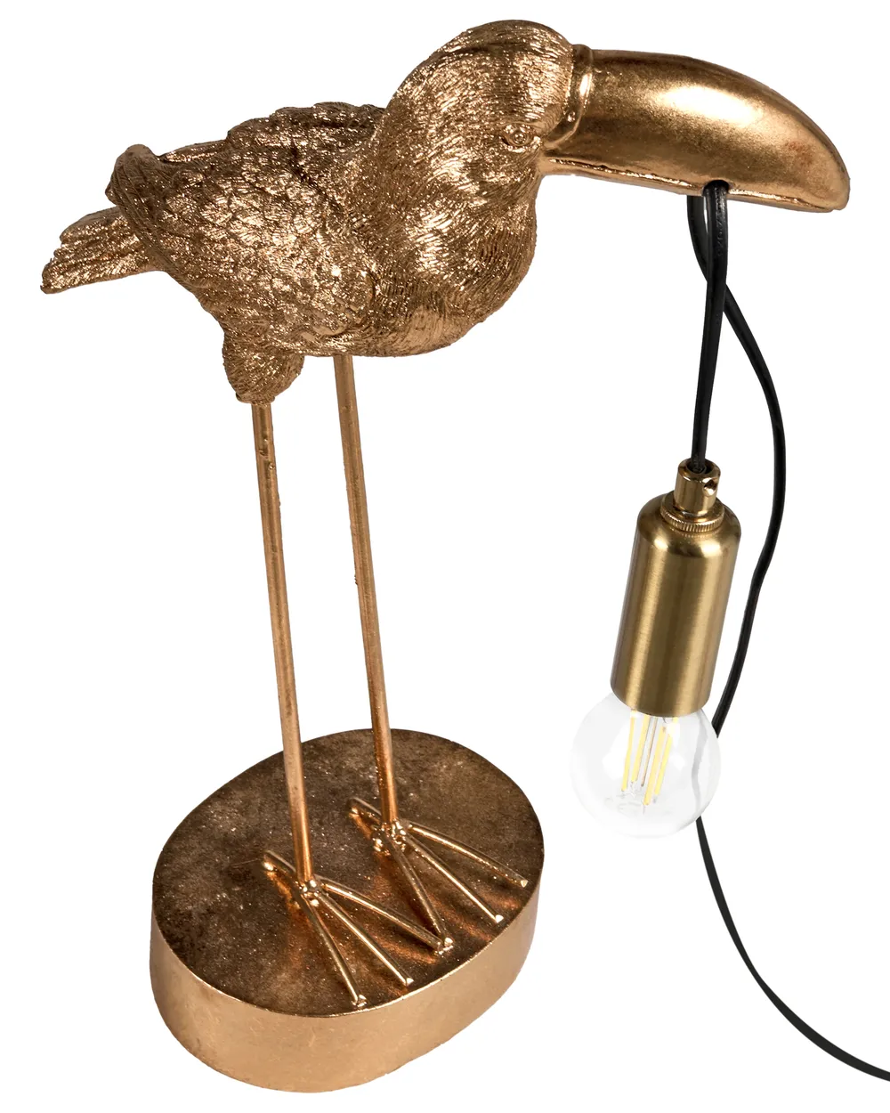 Table Lamp Toucan ARACARI Gold_1003671