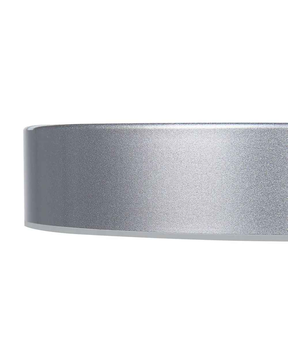 LED Ceiling Lamp LUGA Metal Silver_847477