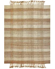 Matta BERISSA Beige 160 x 230 cm Jute_847710