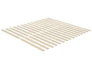Bed with 4 Drawers OLENDON Pine Wood Light Brown 160 x 200 cm (EU King Size)_956302
