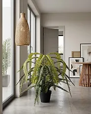 Tekokasvi FERN LEAF PLANT 105 cm Vihreä_1176447