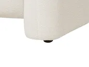 Sofa 3 Seater LEIREN Boucle White_886718