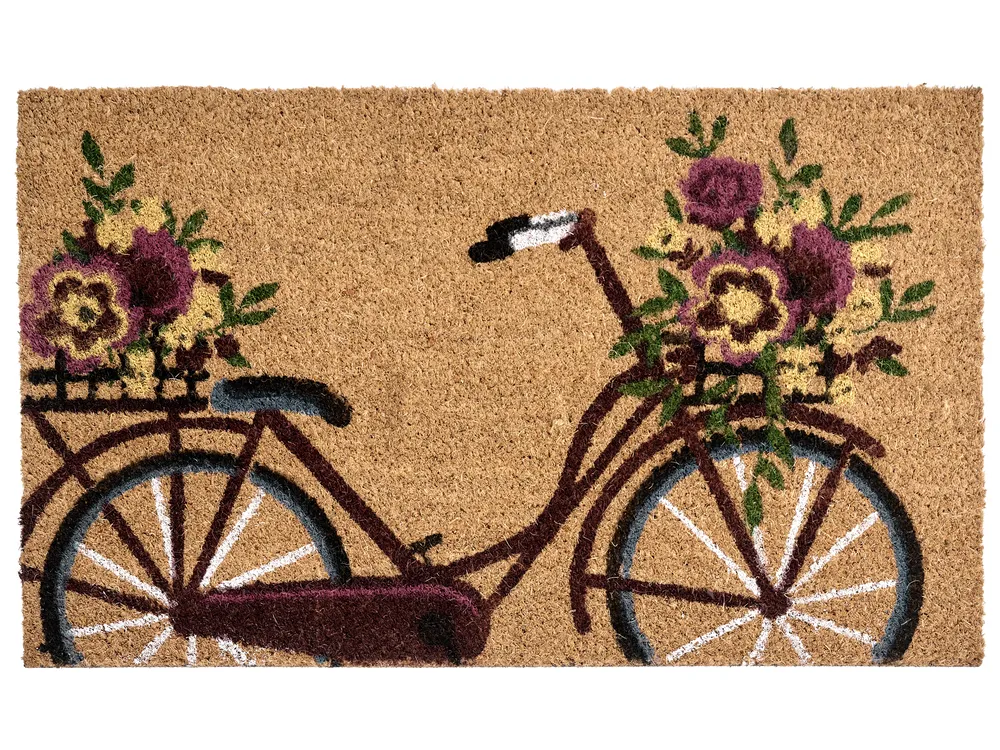 Doormat AVAK Natural 45 x 75 cm Bike Coir