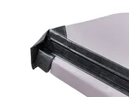 Ulkoporeallas LED-valolla OZOGOCHE Harmaa_1081892