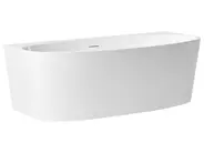 Back to Wall Bathtub PARNAIBA 1700 x 800 mm White_1017404