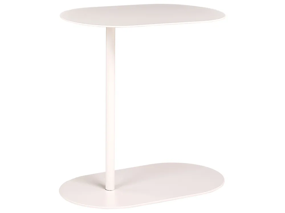 Side Table MILLE Metal Off-White