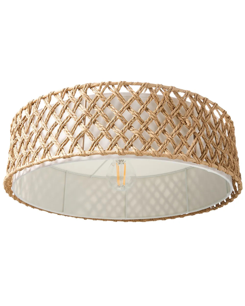Pendant Lamp BLONDIN Paper Rope Natural_1008497