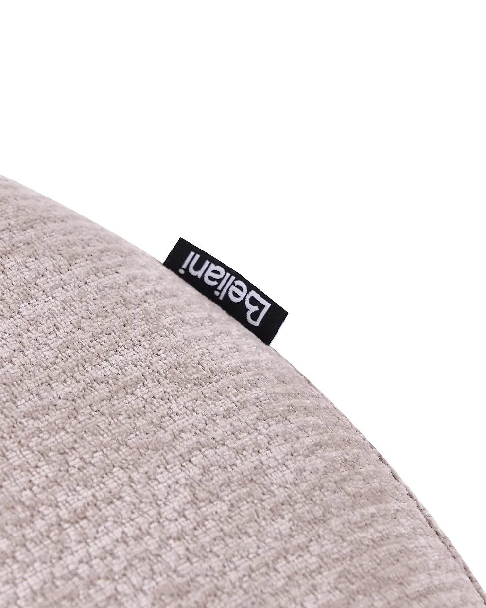 Nojatuoli pyörivä BLOMMA Chenille Beige_1163672