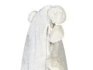Koristetyynysetti 2 kpl JASMINE 45 x 45 cm Valkoinen Hillitty_914067