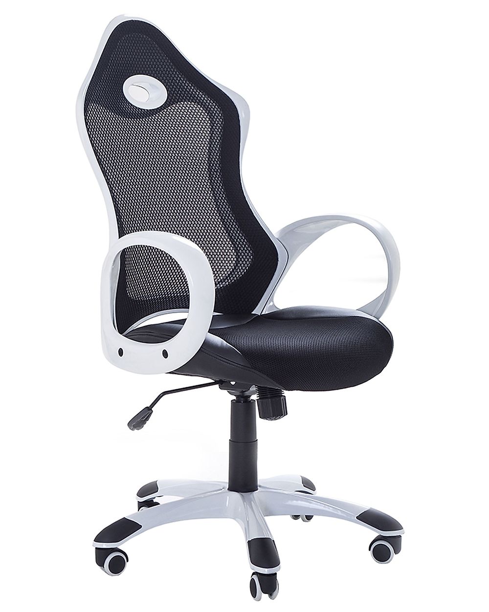 Office Chair iCHAIR Black/ White