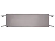 Sittdyna för bänk MARLBORO 151 x 46 cm Grå_1133206