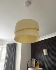 Taklampa BIRIM Beige_1025965