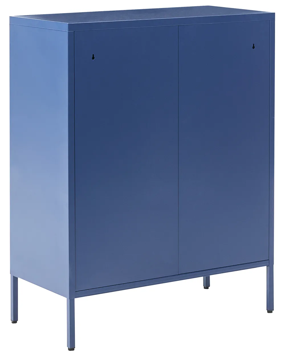 Chest of Drawers ENAGO Metal Navy Blue_826216