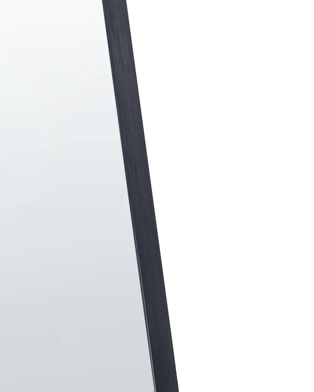 Wall Mirror SALINS 47 cm 160 cm Metal Black_1056076