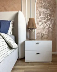 Bordslampa LARISSOS Keramik Taupe_1020450