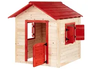 Garden Playhouse PELOPIO Fir Wood Light Brown_956223