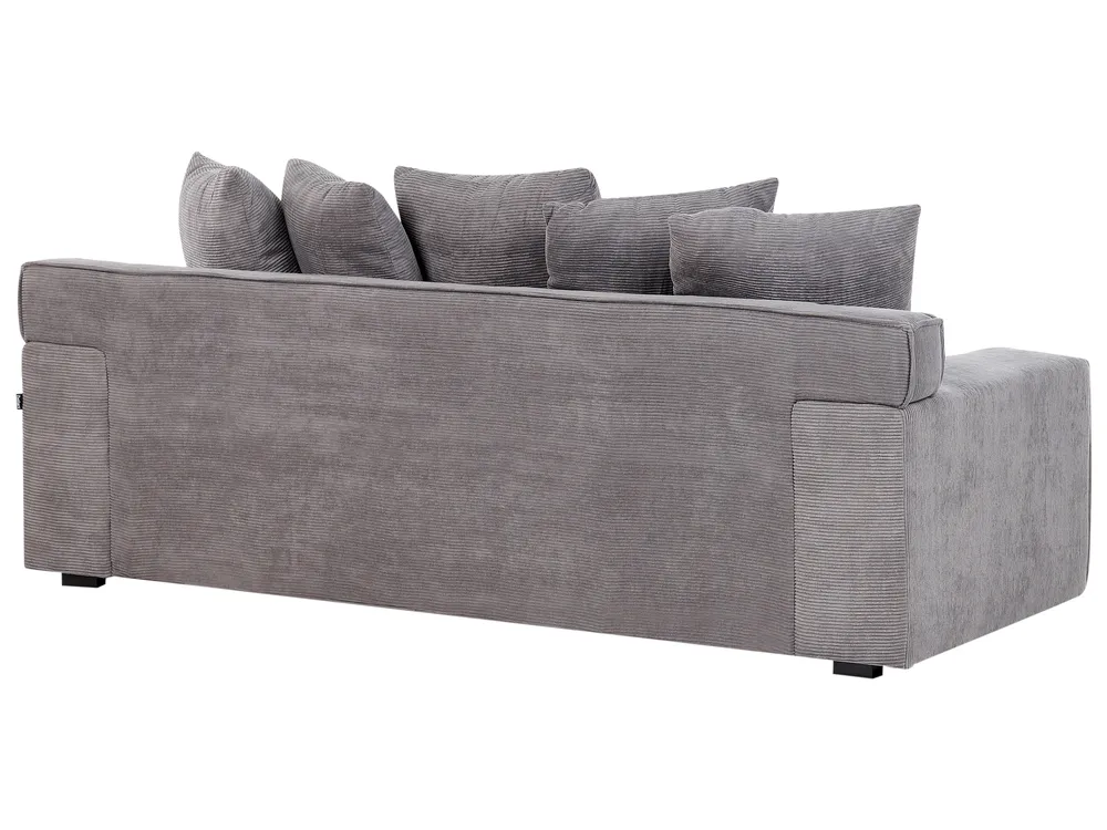 Soffa 3-sits VISKAN Manchester Mörkgrå_811653