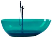 Freestanding Bathtub BLANCARENA 1700 x 780 mm Teal_891382