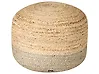Pouffe DUKI Jute Taupe