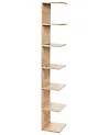 Seinähylly ESTON 190 cm Vaaleanruskea