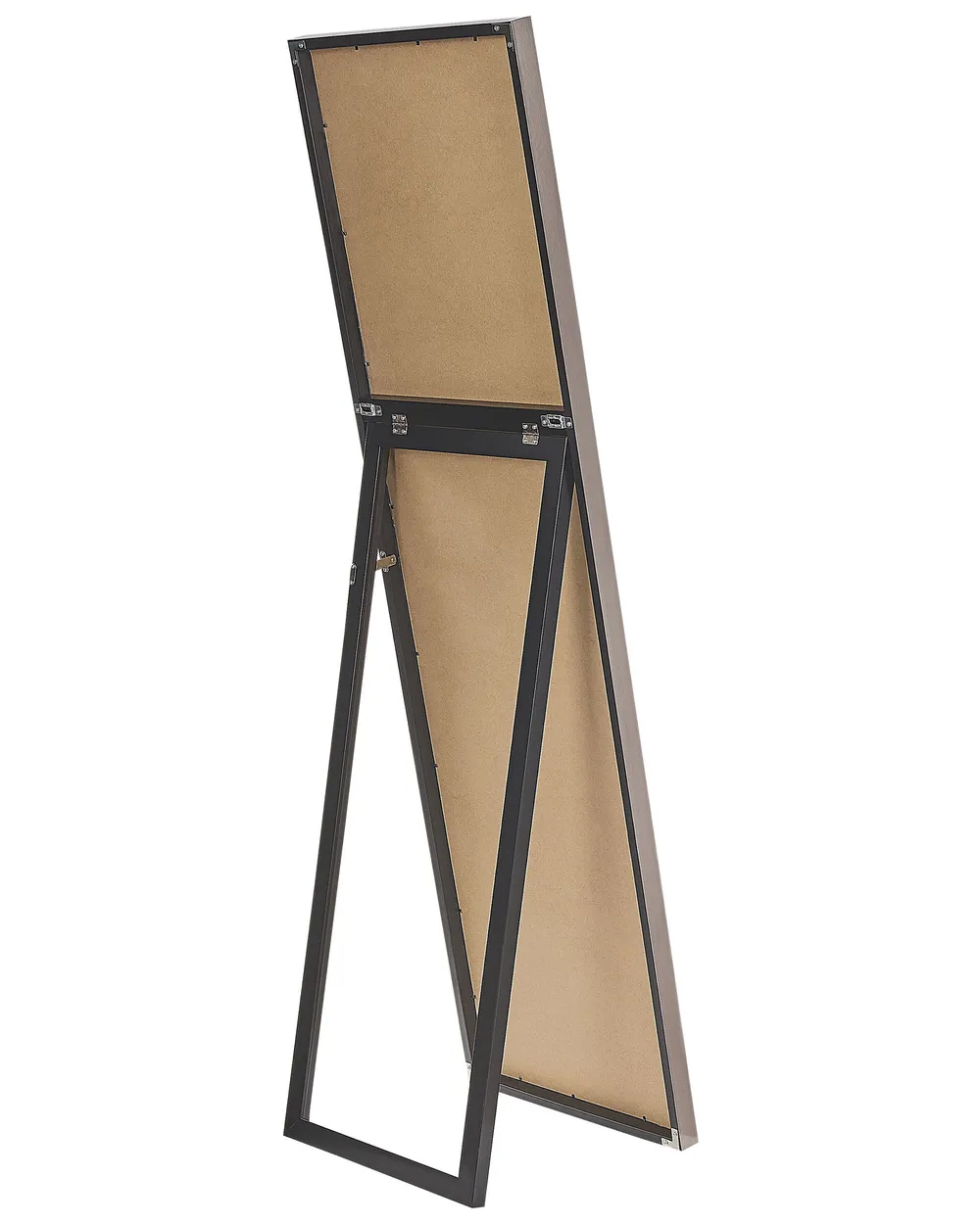 Standing Mirror TORCY 140 cm Silver_815309