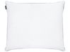 3-Chamber Bed Pillow TEIDE High 50 x 60 cm Duck Feathers and Down White