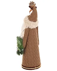 Koristesetti 2 kpl PITEA 44/54 cm Tonttu Ruskea_1158711