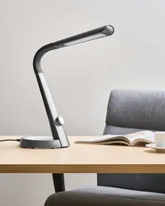 LED-skrivbordslampa CANOPUS med USB-port Svart_1018931
