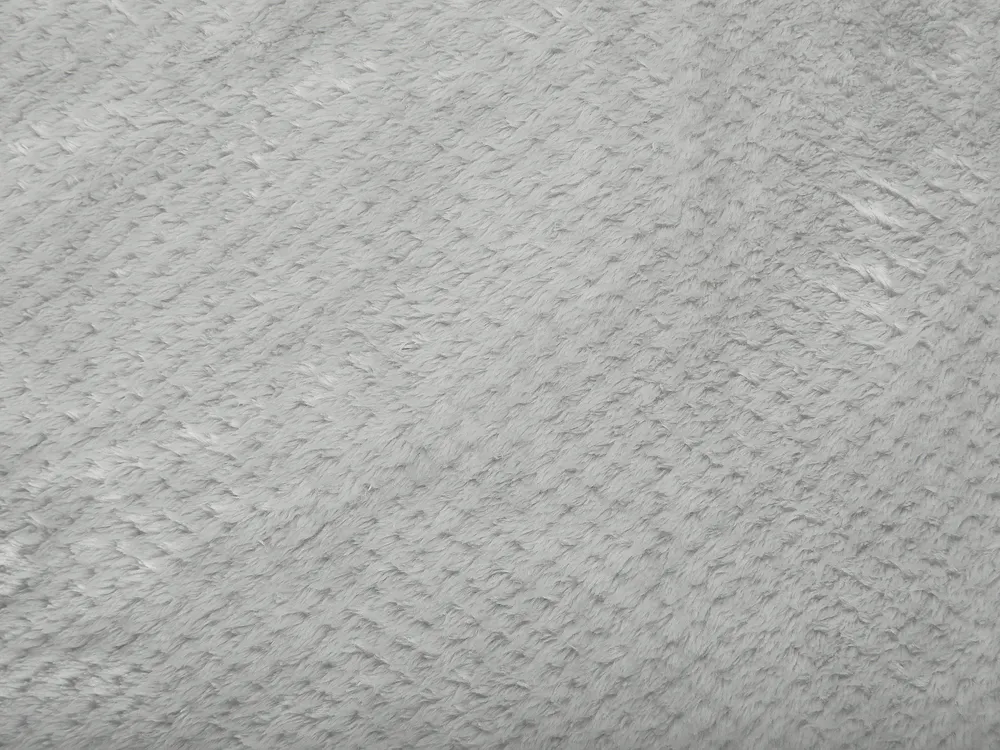 Pläd SAITLER 200 x 220 cm Ljusgrå_770478