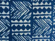 Blanket SHIVPURI Cotton 130 x 180 cm Blue_829405