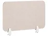 Työpöydän väliseinä WALLY 72 x 40 cm Beige