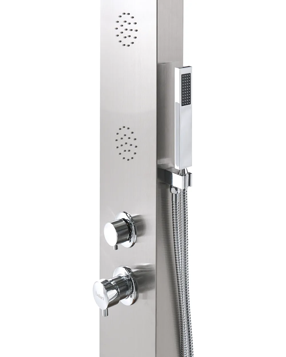Freestanding Outdoor Shower SURAMA Silver_1079147