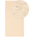 Fuskpälsmatta GHARO Beige 80 x 150 cm