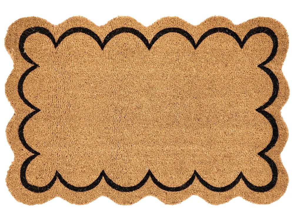 Doormat HOLON Natural 60 x 90 cm Coir