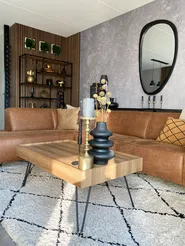 Coffee Table WELTON Dark Brown_818956