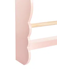 Wall Bookshelf RIGOLET 80 cm Pastel Pink_949277