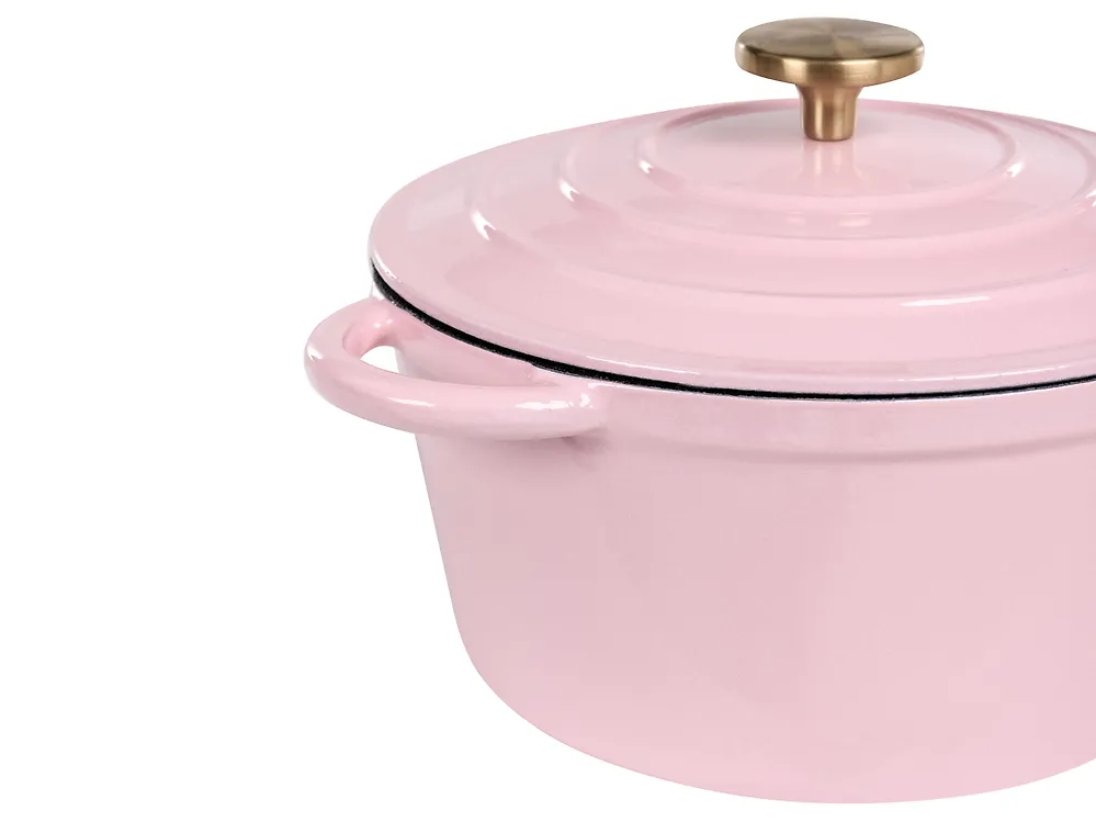 Gjutjärnsset med 8 delar FEURA Pastellrosa_1170299