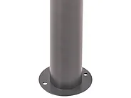 Gazebo AVENTINE 300 cm x 300 cm Metal Beige_866395