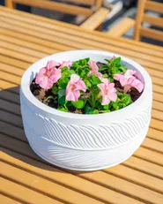 Blomkruka FTERO 25 cm Off-White_981182