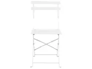 Caféset Fällbar FIORI Metall Vit_920566