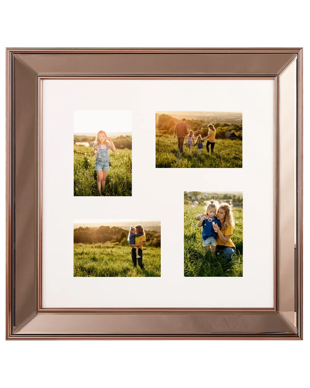Frame for 4 Photos DABOLA Copper